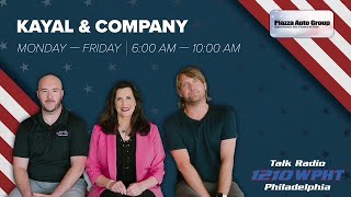 Kayal and Company  | WPHT LIVE | Jan 30 Philly D.A. Krasner says Fetterman is NOT a real Democrat