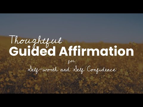 I am - Positive Affirmations for Self-worth and Self Confidence