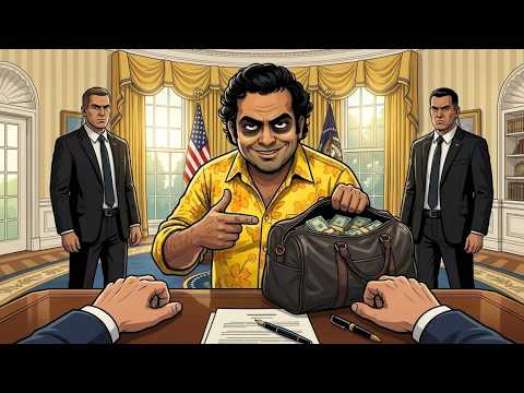 POV: You Are a President Funded by the Cartel