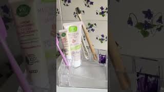 🤍🤍🤍 #skincare #organizer #clean #routine #asmr