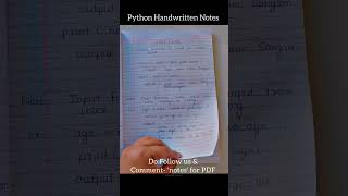 python master notes comment Hi and send the you dm ... subscribe now.