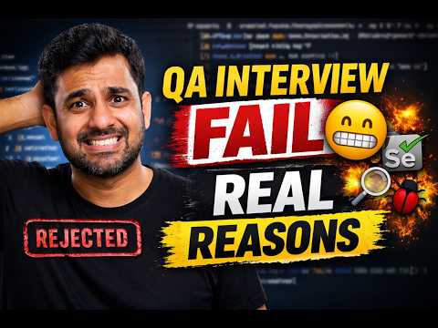Why Most QA Engineers Fail Automation Interviews (Even With Experience)