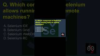 Selenium - MCQ - 14