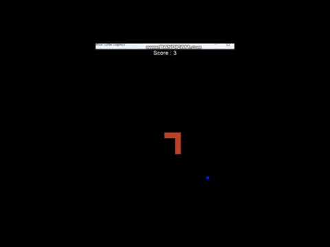 snake game using python coding #fun #pythonturtle #pythontutorial #coding #snakegame #pythongaming