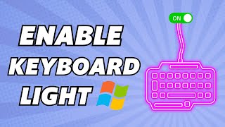 How to Enable Keyboard Light on Dell Laptop Windows | Dell Laptop Backlit Keyboard Turn On