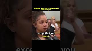 The judge also had to sympathize with this girl #paternitycourt #judge #girl #courtroomdrama #shorts