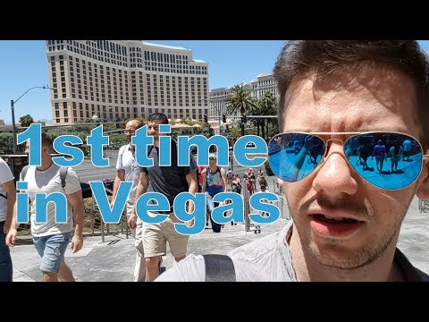 First Time In Vegas! [The Vegas Trilogy - I]