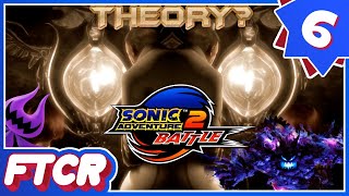 "TWO CANDLE THEORY" | 'Sonic Adventure 2 Battle' Let's Play - Part 6