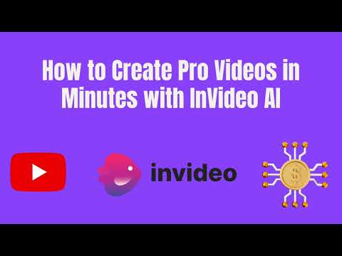 How to Create Pro Videos in Minutes with InVideo AI and Make Money