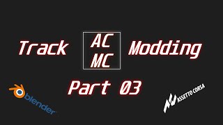 [AC Track making Blender] 03 Road Side generation [Geometry Nodes]