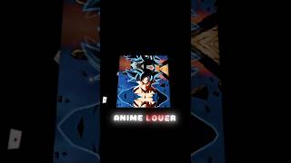 Goku's TRUE Saiyan Attitude! No Limits! Goku's Ultra Instinct Mode 🤯#viral #anime @Goku #songoku