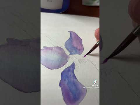 Akwarela #art #painting #watercolor #drawing #akwarele #artist #illustration #garden #sketch