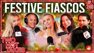 Festive Fiascos || Reddit Stories || Two Hot Takes Podcast