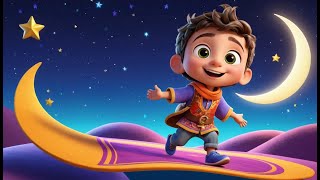 Flying Carpet Ride with Milo – Zoom Through the Stars! | Magical Adventure Song for Kids | Space