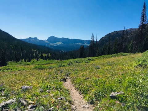 Backpacking Togwotee Pass / Brooks Lake area Shoshone National Forest