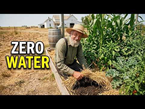 How the Amish Keep Gardens Green Through 8 Months of Drought