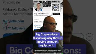 Big Corporations - Who's driving up the buying?  Salesmeme salesfunny truckscales scales fairbanks