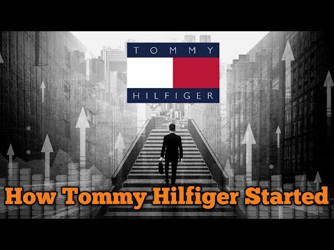 How Tommy Hilfiger Built an American Fashion Empire | Tommy Hilfiger’s History |