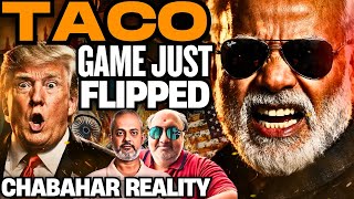 Trump Does a TACO, India Slams US Games, EU Deal, Rafale, Chabahar Reality Iran Plan I Navroop Singh