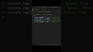 Logical OR (||) Operator in JavaScript 🔥 Explained with Output | JS Shorts #shorts @mastiwithcode