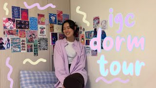 DOUBLE ROOM DORM TOUR AT IGC FIT KOREA