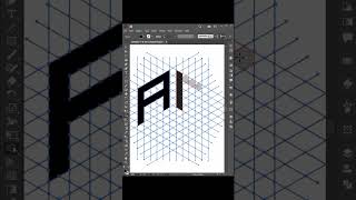 Modern AO logo design | Adobe illustrator tutorial #shorts #logo #viral