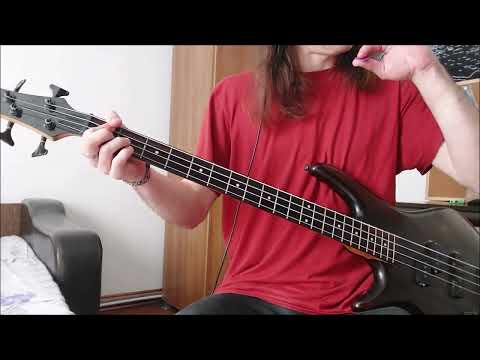 Pantera  - War Nerve Bass Cover