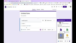 Form Builder Add-On for Google Forms