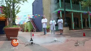 Mad Science Rockets | SA Live | KSAT 12