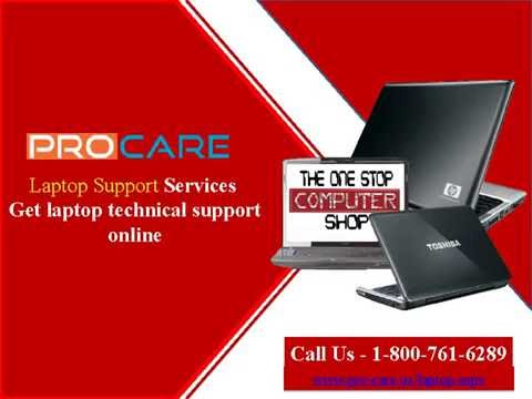 Laptop Support Services : Get laptop technical support online