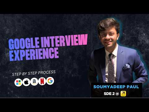 Google Interview Experience of our mentor