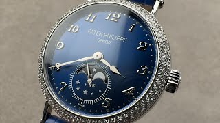Patek Philippe 7121 Moonphase (7121/200G-001) Patek Philippe Watch Review