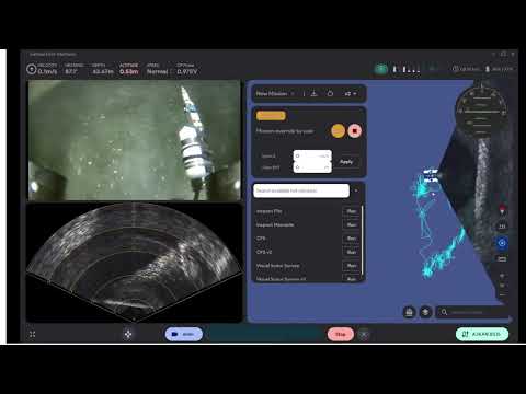 Autonomous Subsea Inspection of Cable Protection System (OWF)
