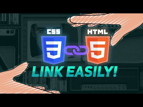 Quick and Easy: How To Link External CSS in HTML!