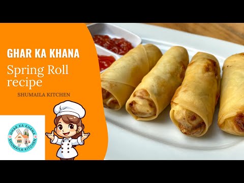"Crispy & Delicious Spring Rolls | Easy Homemade Recipe | Ramadan Special!"
