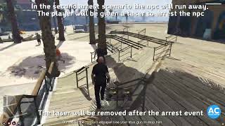 QBCore | Advanced Pedestrian Interaction for Police