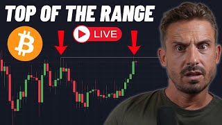 BITCOIN LIVE TRADING AND ANALYSIS! (NY Open)