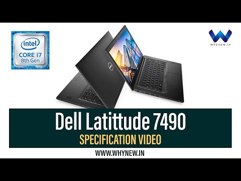 Dell Latittude E7490 Complete Specification | Core i7 | whynew.in Official | Less Used Laptops