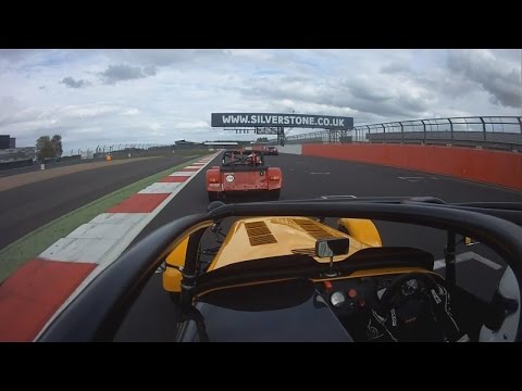 Caterhams at Silverstone GP, May 4th 2015