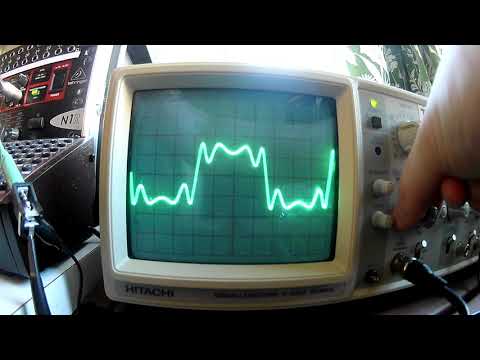 Diy wavefolder synth module with schematics