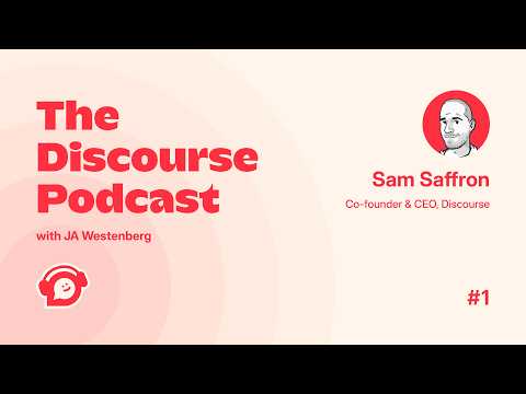 What a Decade of Running Discourse Taught Sam Saffron About AI in Communities