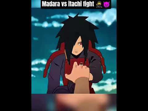 Madara vs itachi fan-made fight 🥷👊😈 sence: #UchihaClan🩸#MadaraVsItachi⚔️ #Fanmade🌌 #SharinganClash👁️
