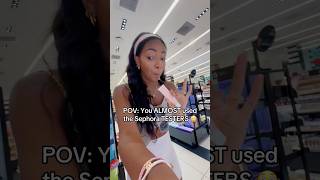 SEPHORA TESTERS PSA 👀🚨‼️ #makeup #freepreppyclip #skincareproducts #skincare #beautyproducts