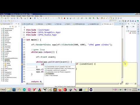 sfml game development for beginners   rendering a sprite on a window 01