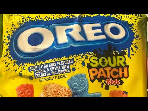 "OMG! Oreo Sour Patch Kids Review: The Ultimate Sweet & Sour Snack?"