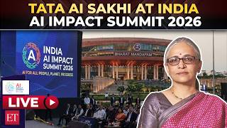 Tata AI Sakhi shines at India AI Impact Summit 2026 Day 2