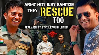 Indian Army Ft Lt Col Kaushalendra: Not Just Sanitizers, They Rescue Lives Too | @monkswarriors 