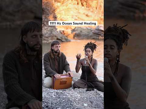 1111 Hz Ocean Sound Healing #shorts #spiritualmusic #sacredsoundhealing #relaxingmusic
