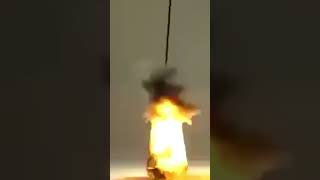 Explosive experiment In Chemistry ⚗ | #shorts #viral #chemistry #experiment #explosion