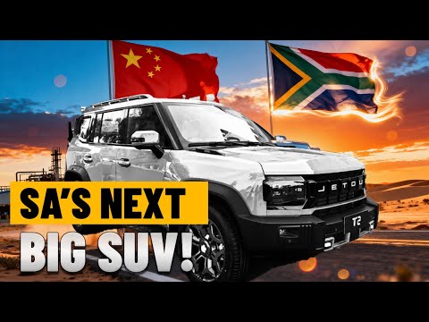 China Picks South Africa to Build Its New 4×4 SUV — Toyota & Ford on Notice